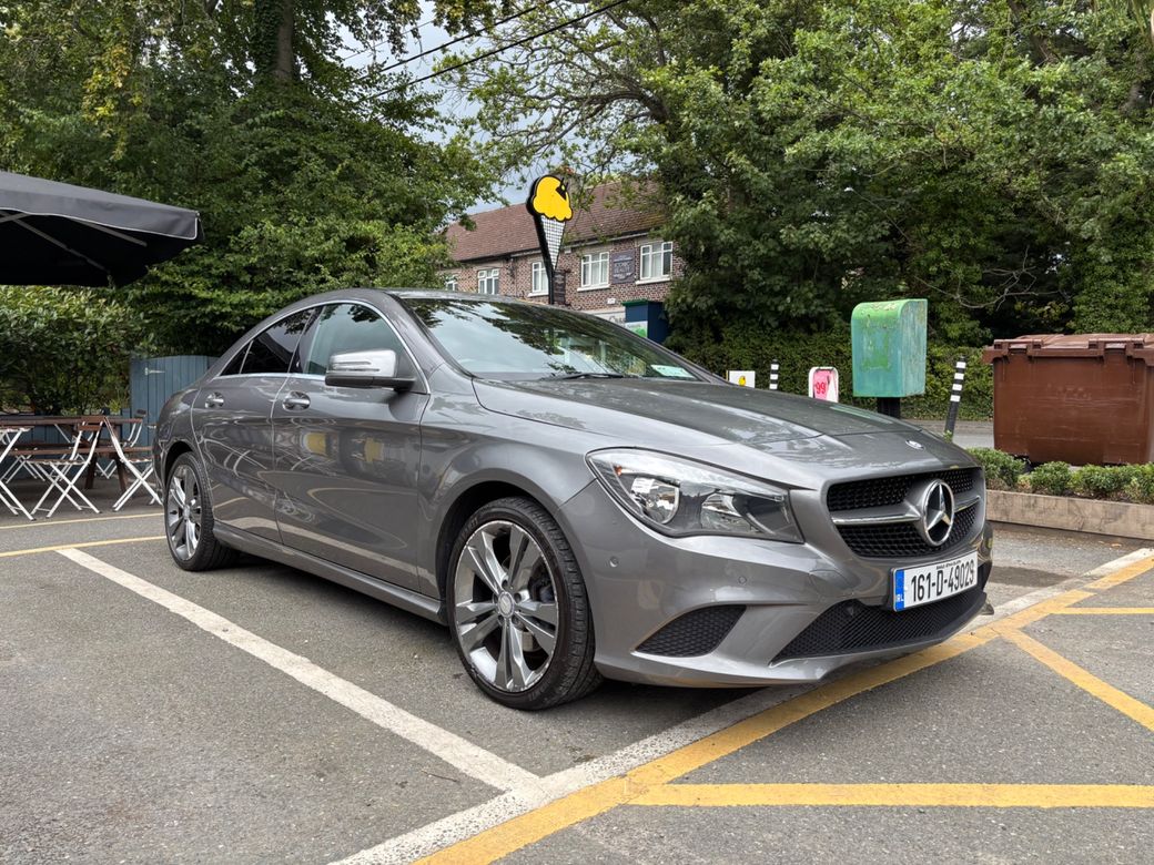 2016 Mercedes-Benz CLA Class
