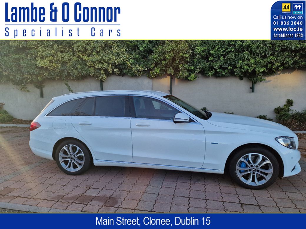 2017 Mercedes-Benz C Class