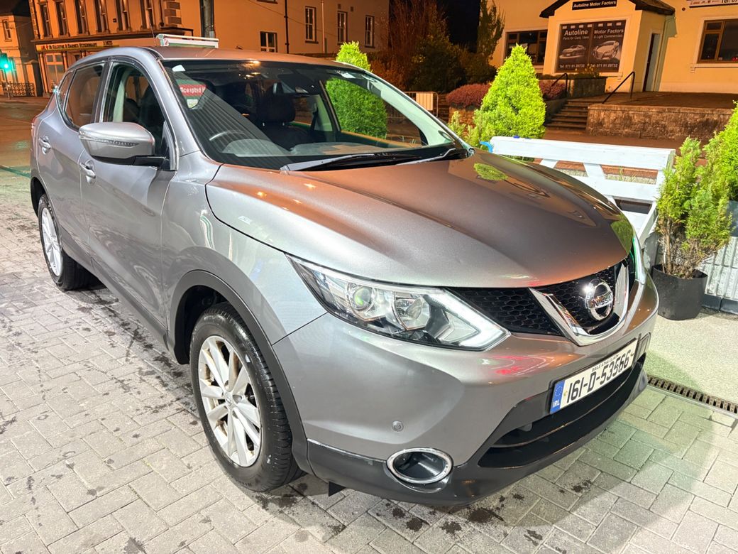 2016 Nissan Qashqai