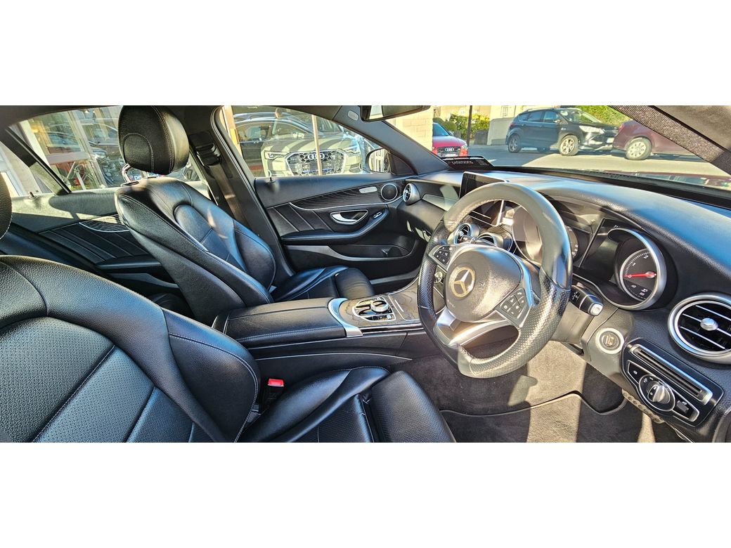 2019 Mercedes-Benz C Class