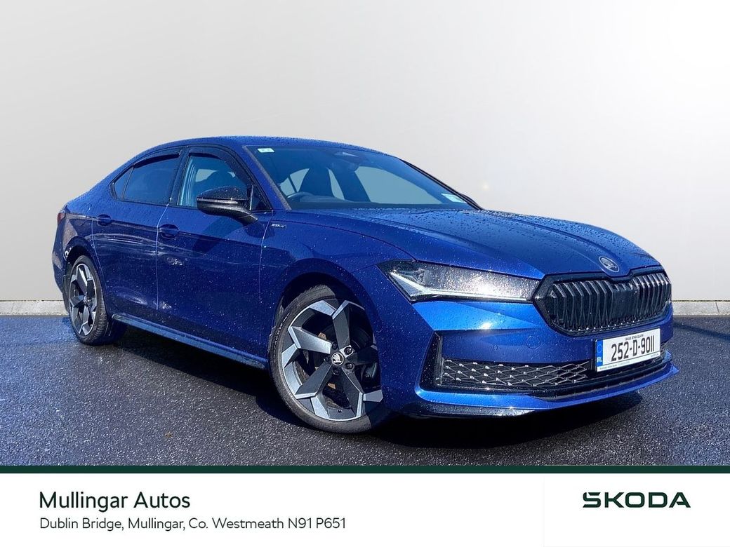 2025 Skoda Superb