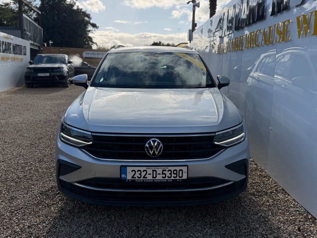 2023 Volkswagen Tiguan