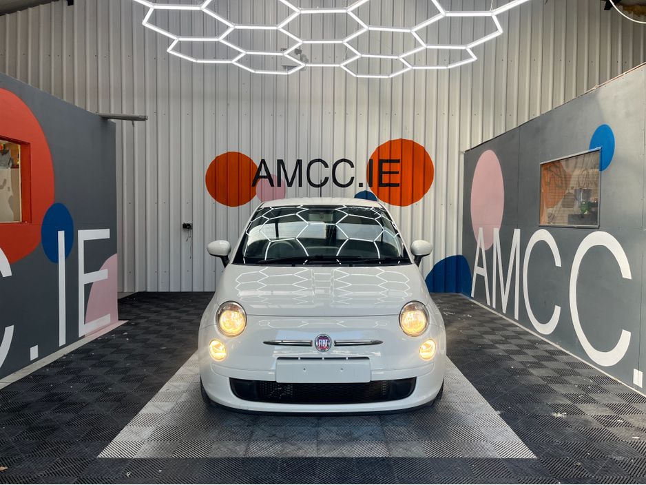2016 Fiat 500