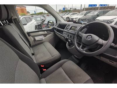 2020 Volkswagen Transporter