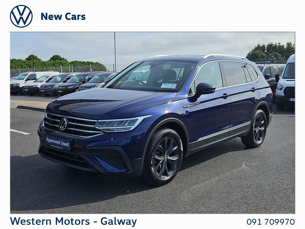 2024 Volkswagen Tiguan Allspace