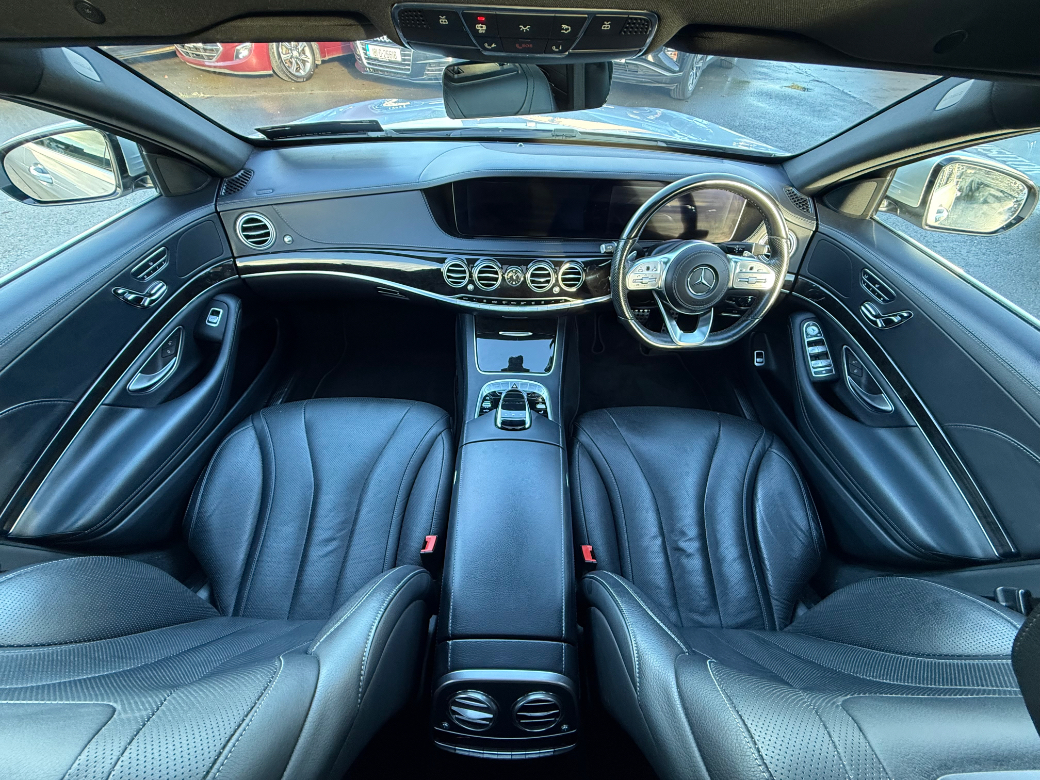 2018 Mercedes-Benz S Class