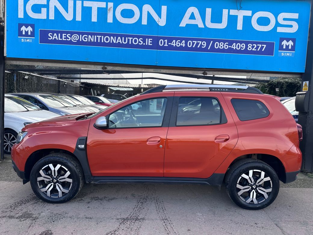2022 Dacia Duster