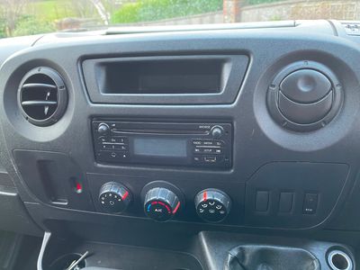 2017 Vauxhall Movano