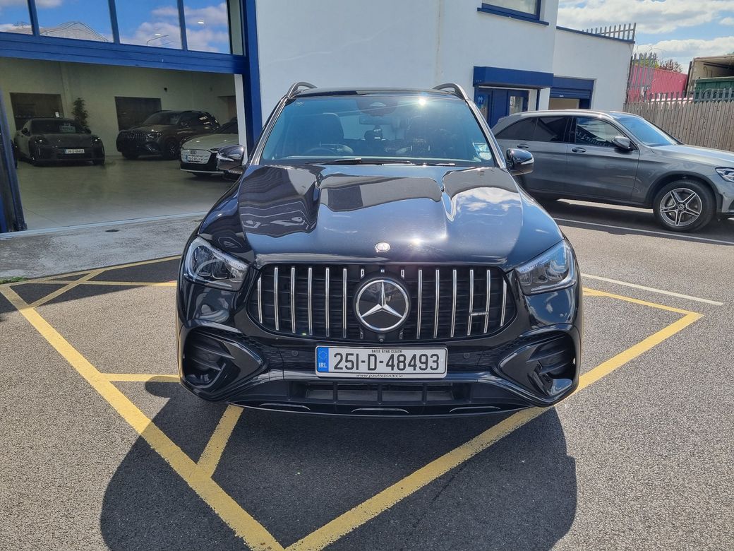 2025 Mercedes-Benz GLE Class