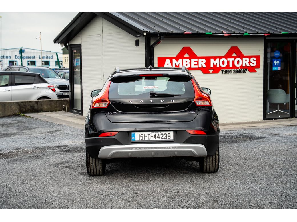 2015 Volvo V40