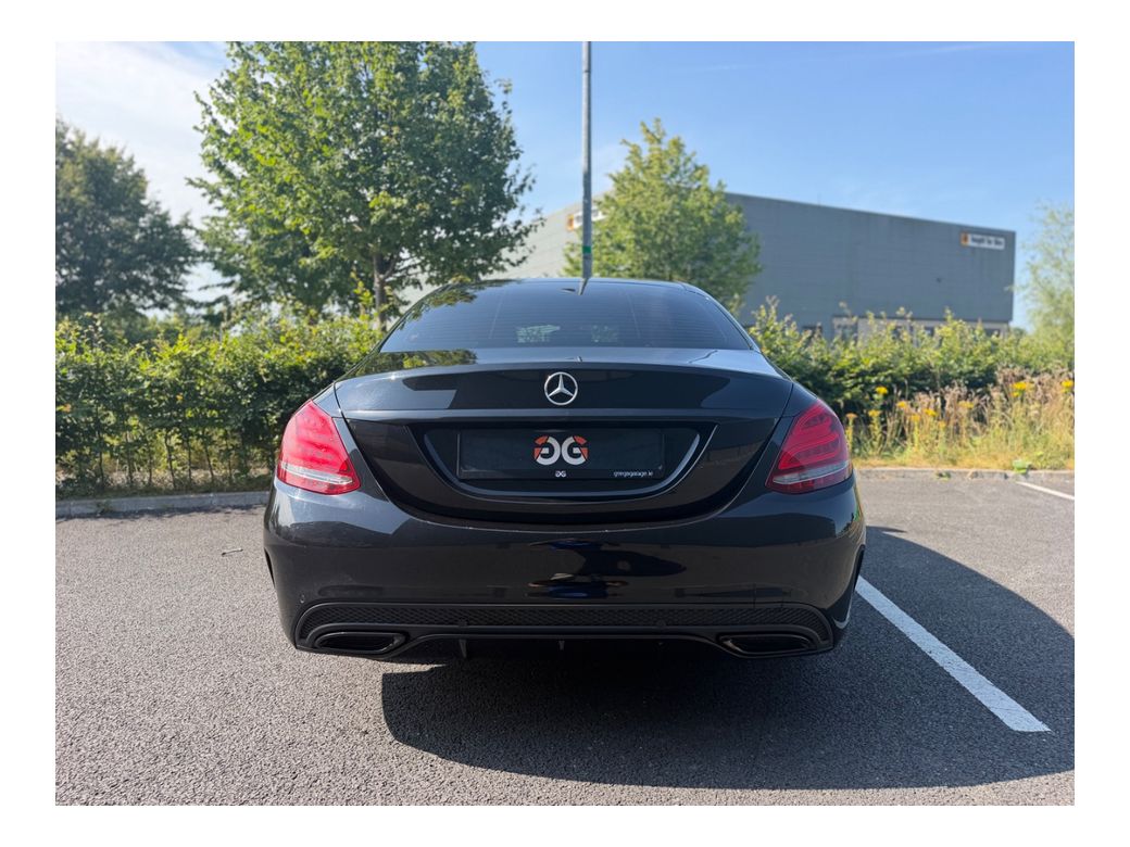 2015 Mercedes-Benz C Class