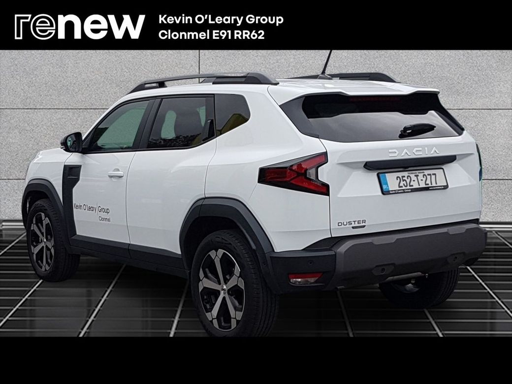 2025 Dacia Duster