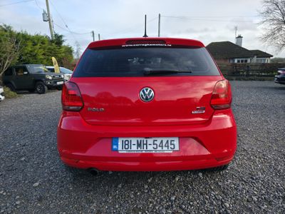 2018 Volkswagen Polo