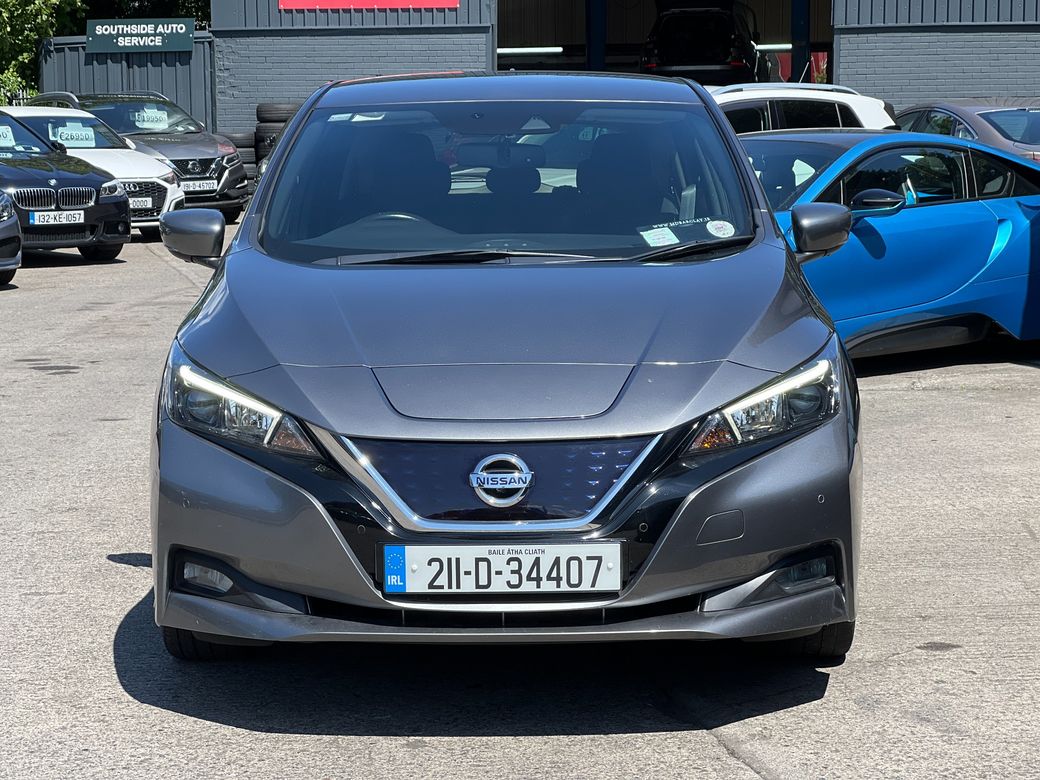 2021 Nissan Leaf