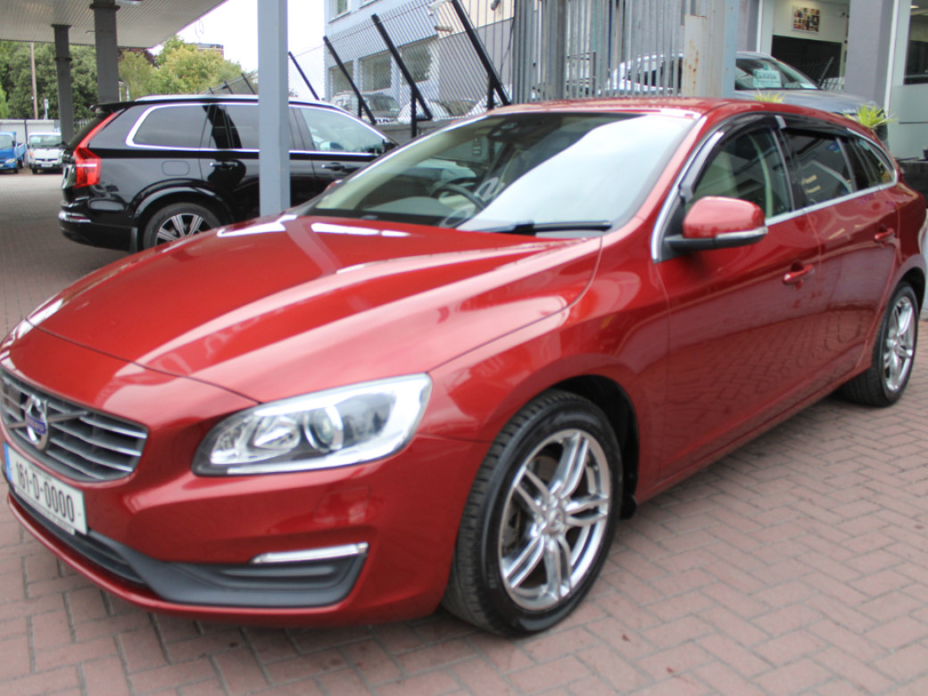 2016 Volvo V60