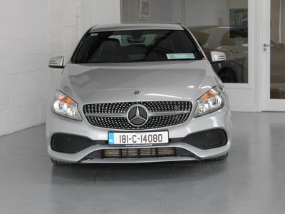 2018 Mercedes-Benz A Class