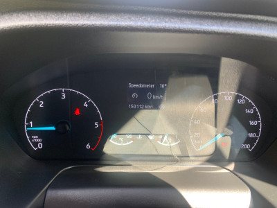 2020 Ford Transit Custom