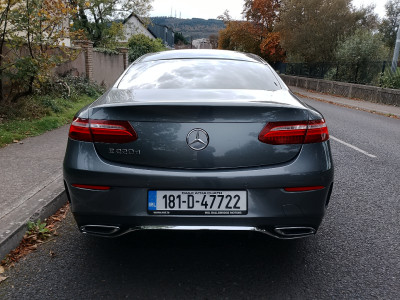 2018 Mercedes-Benz E Class