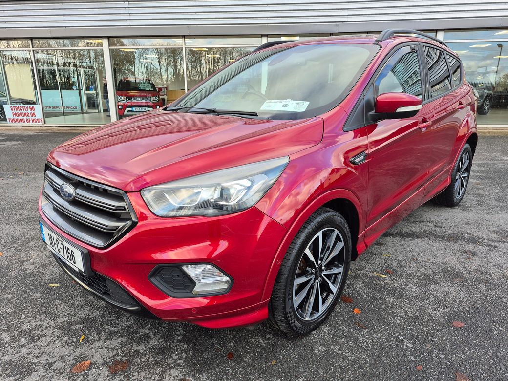 2018 Ford Kuga