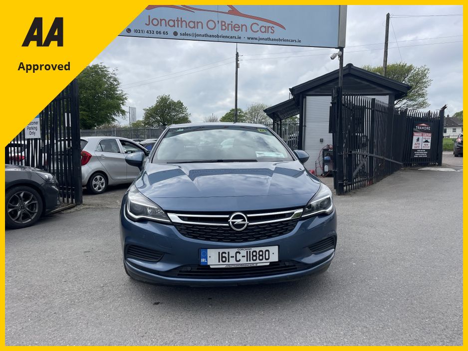 2016 Opel Astra