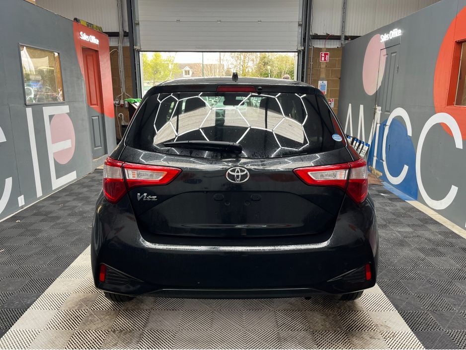 2018 Toyota Vitz