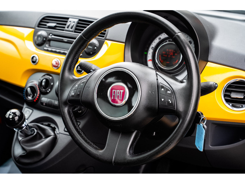 2013 Fiat 500