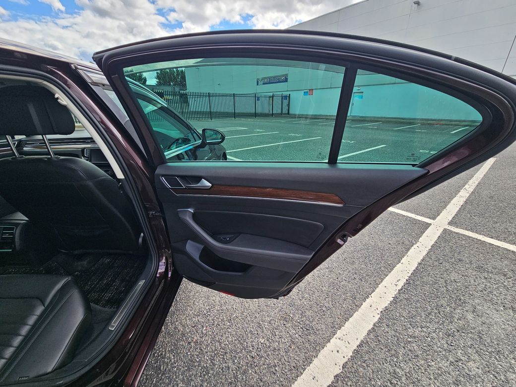 2017 Volkswagen Passat