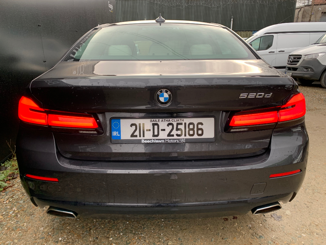 2021 BMW 5 Series
