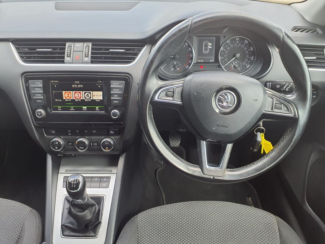 2016 Skoda Octavia