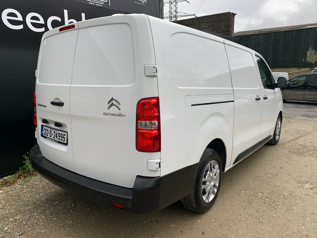 2021 Citroen Dispatch