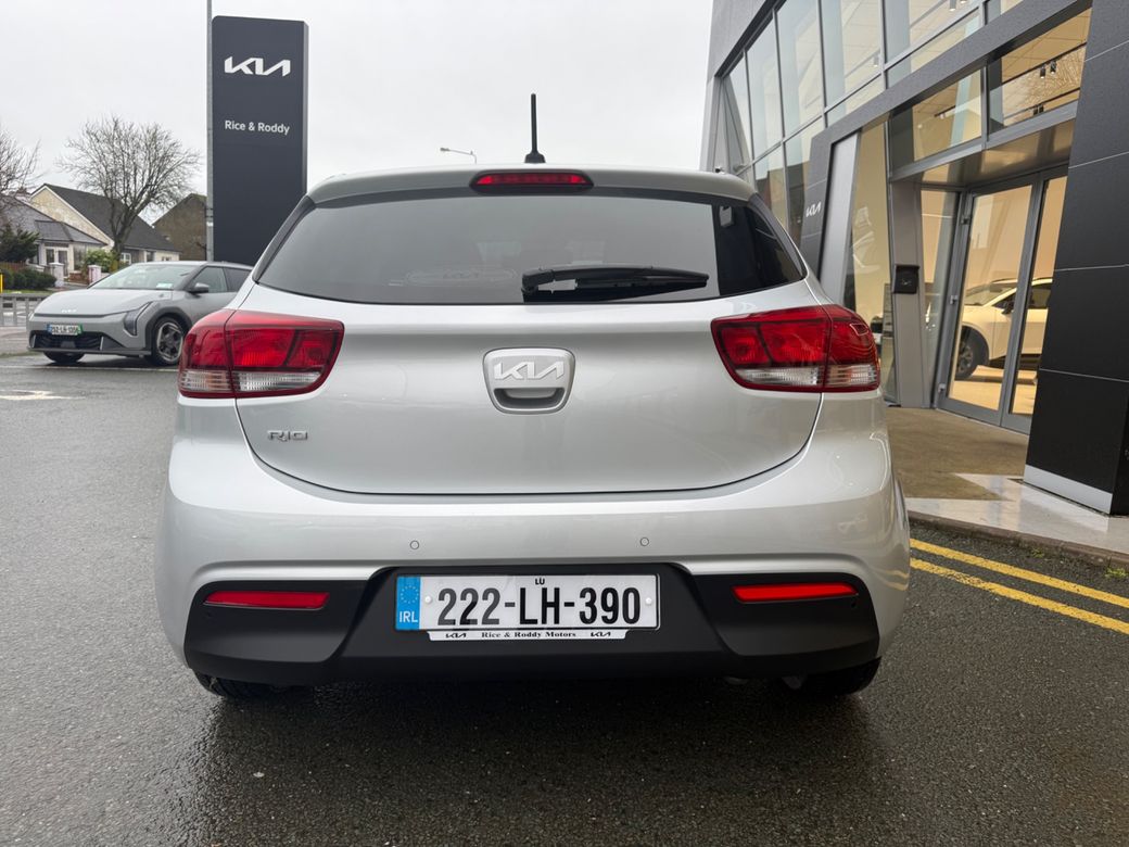 2022 Kia Rio