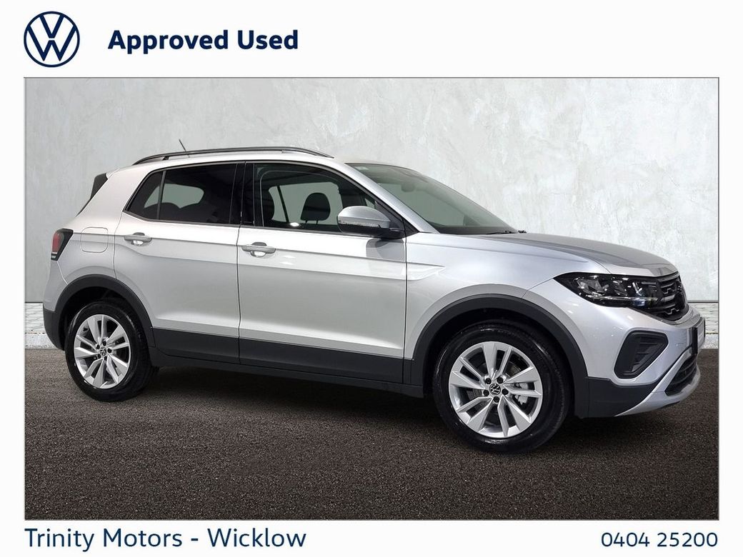 2026 Volkswagen T-Cross