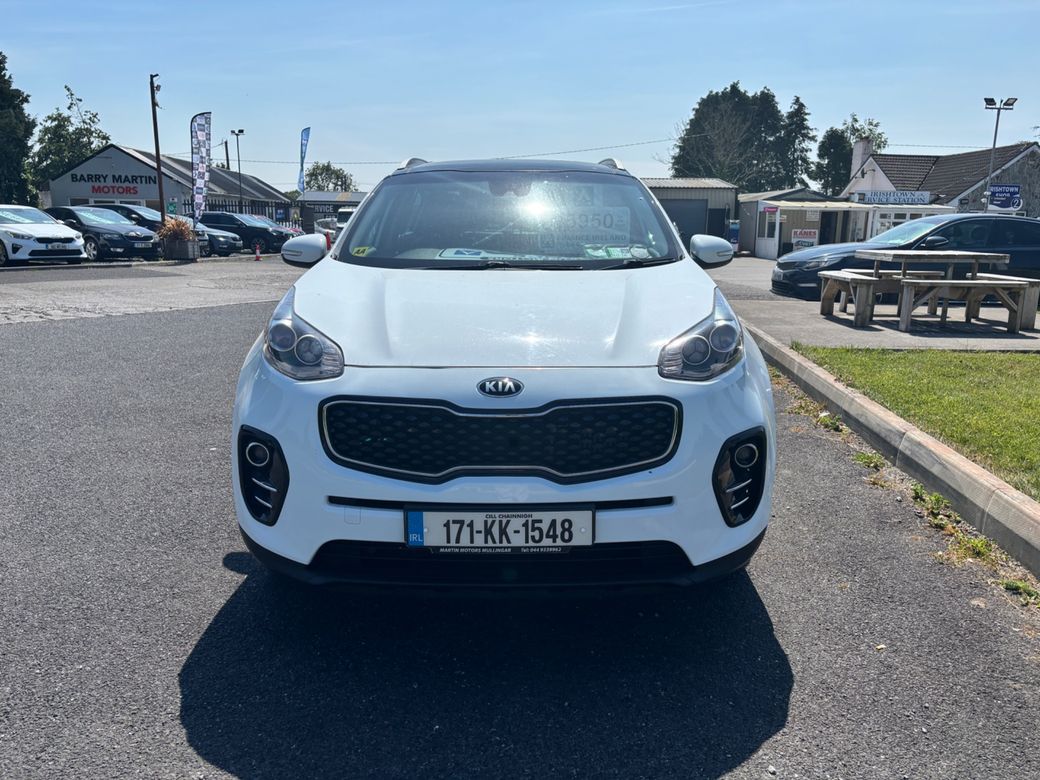 2017 Kia Sportage