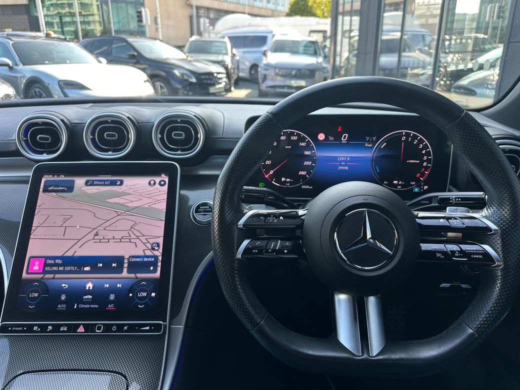 2024 Mercedes-Benz C Class