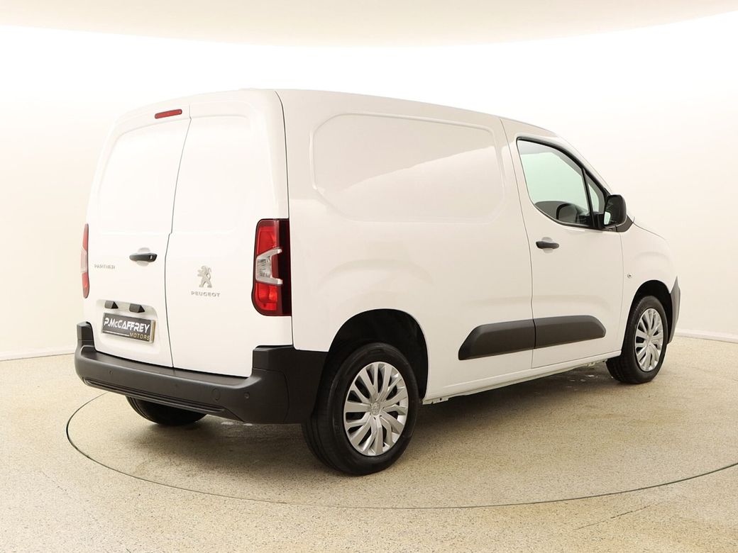 2021 Peugeot Partner