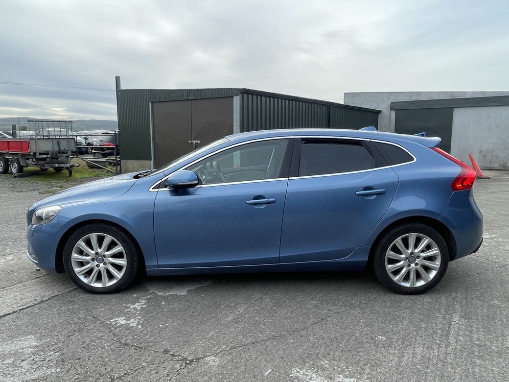 2015 Volvo V40