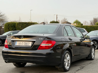 2014 Mercedes-Benz C Class