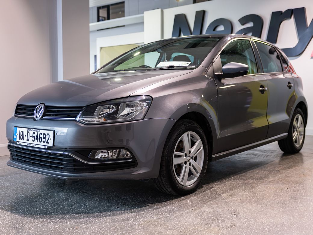 2018 Volkswagen Polo