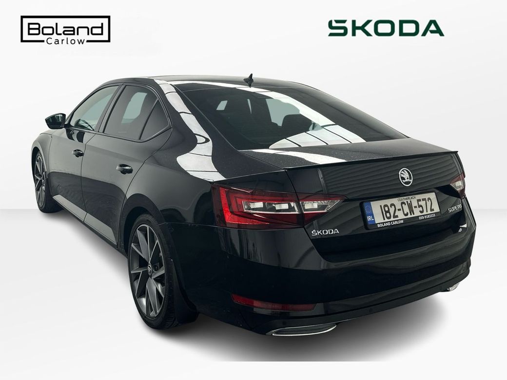 2018 Skoda Superb