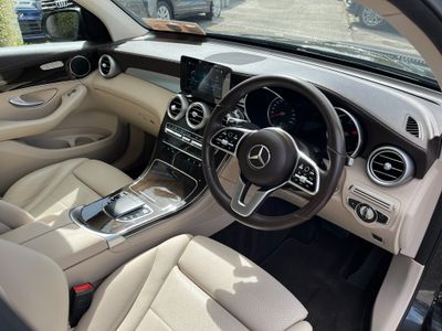 2020 Mercedes-Benz GLC Class