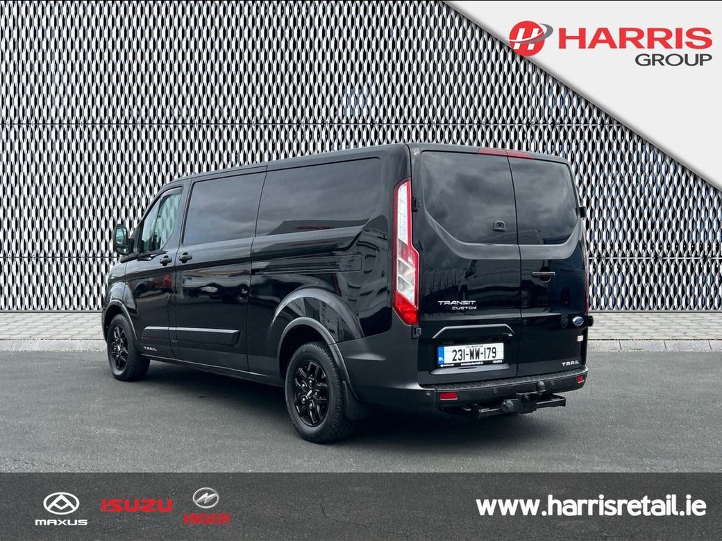 2023 Ford Transit Custom