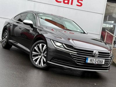 2019 Volkswagen Arteon