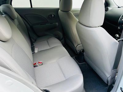 2017 Nissan March