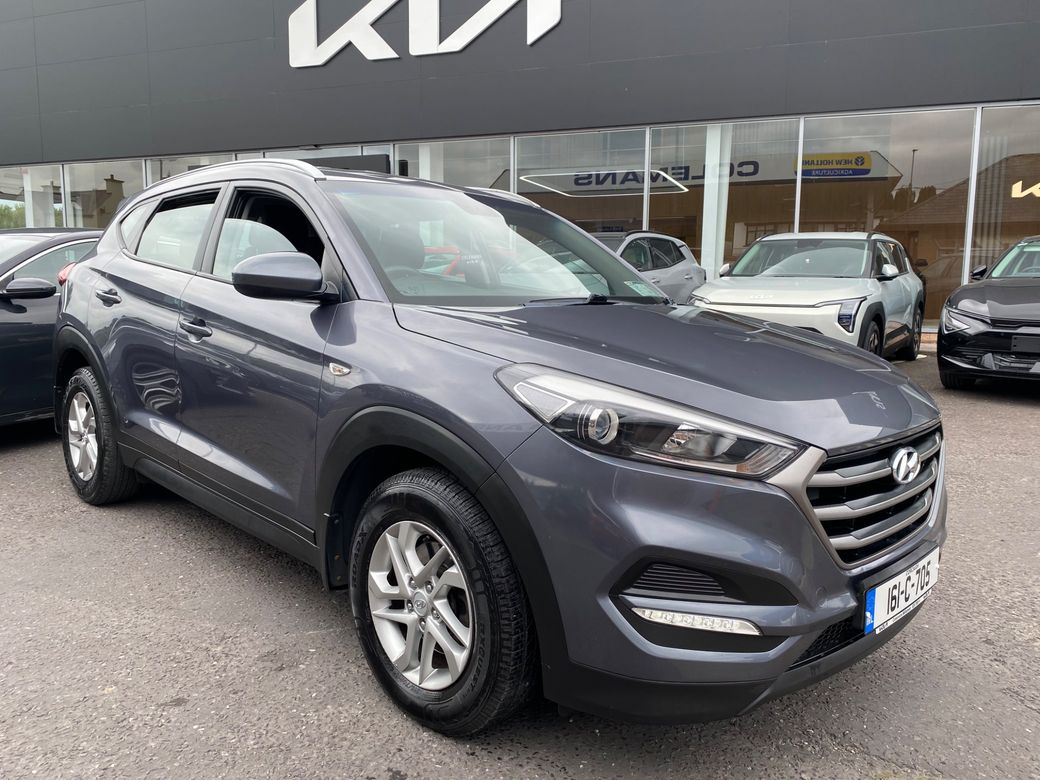 2016 Hyundai Tucson