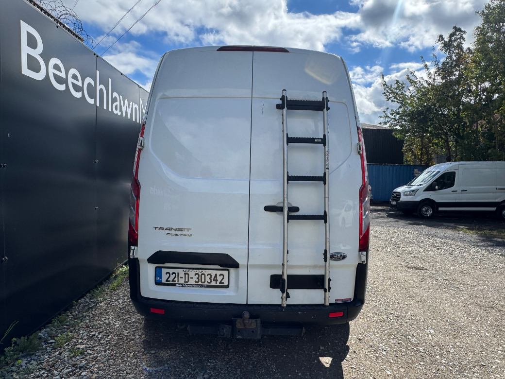 2022 Ford Transit Custom