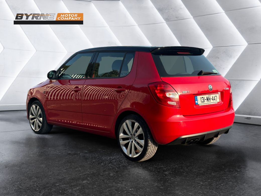 2013 Skoda Fabia