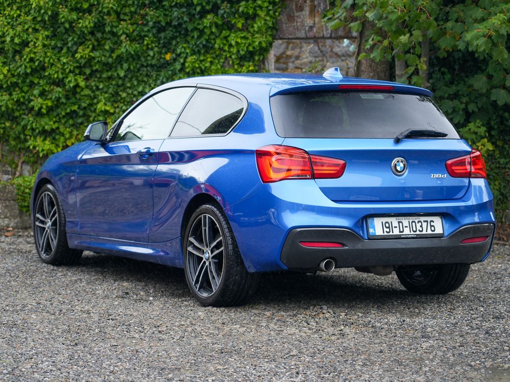 2019 BMW 1 Series