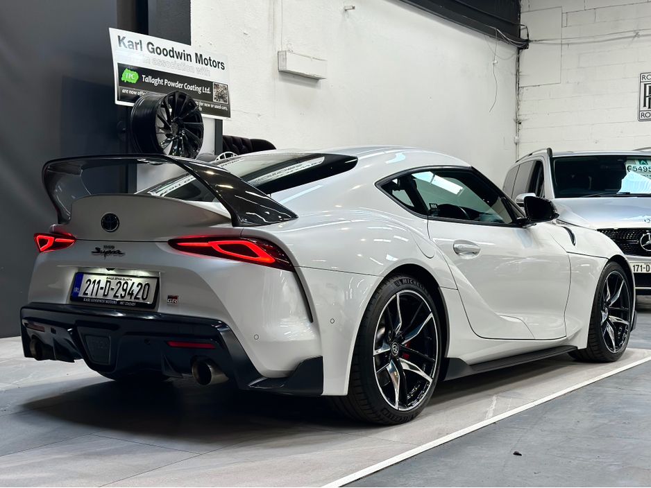 2021 Toyota Supra