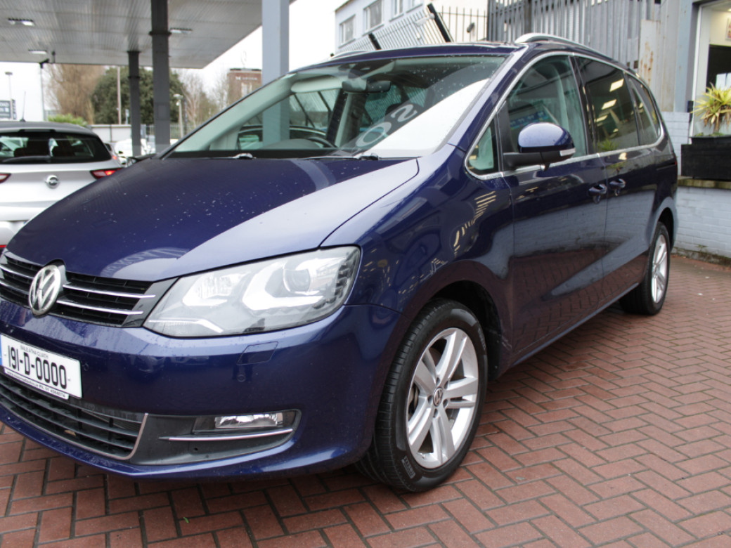 2019 Volkswagen Sharan