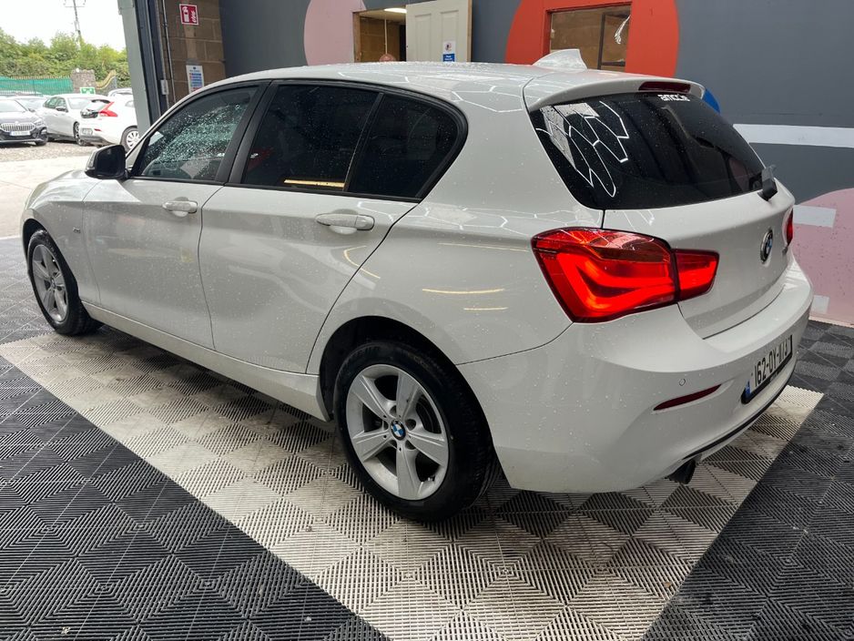 2016 BMW 1 Series